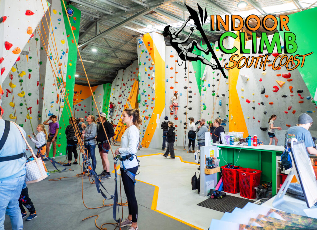 Indoor Climb South Coast climbing gym