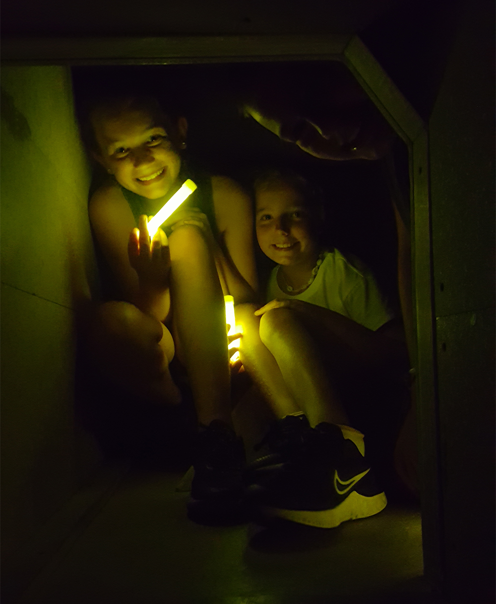 indoor caving system